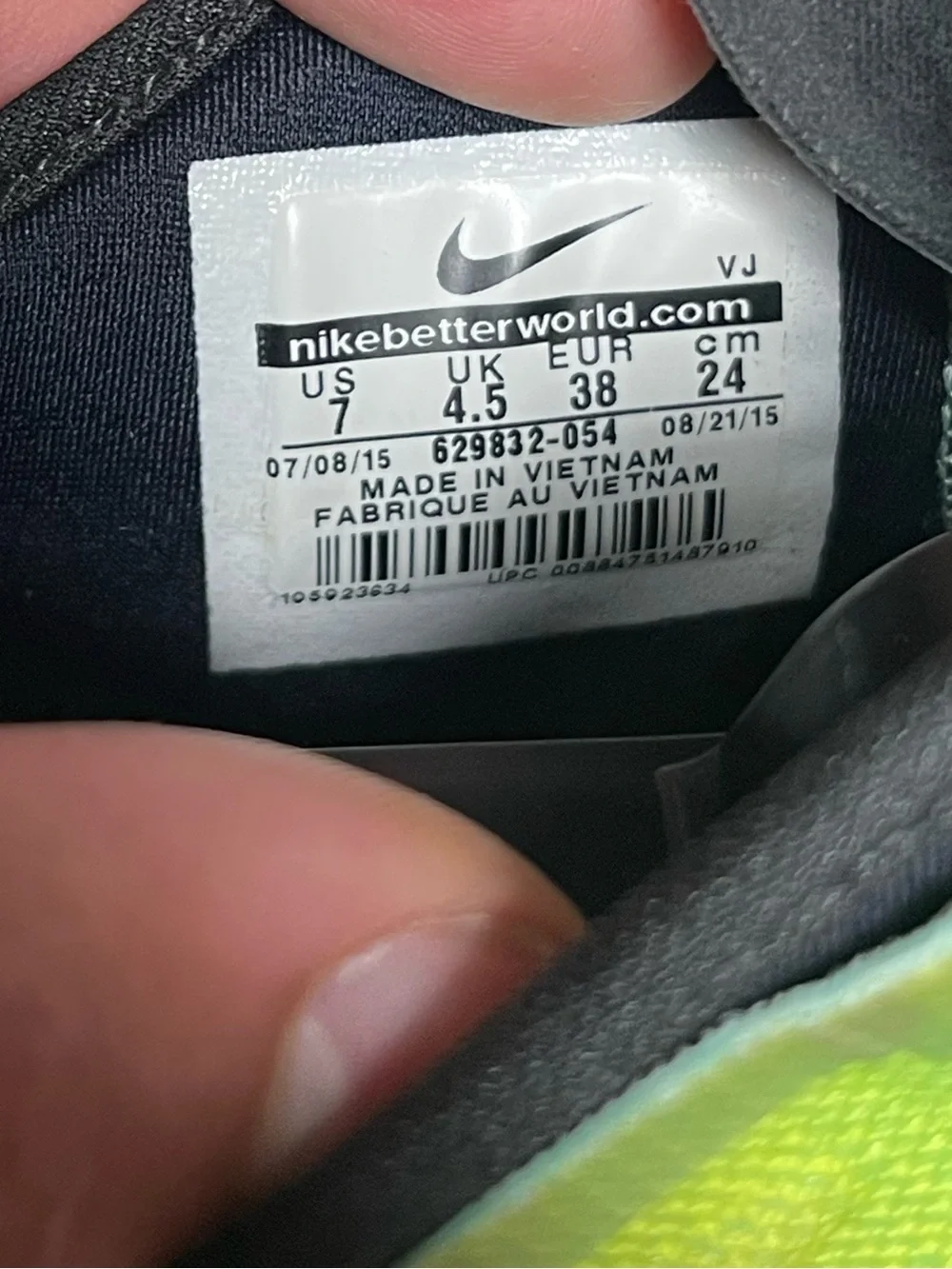 Nike like new